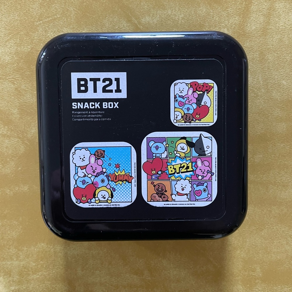 BTS Official BT21 Snack Box